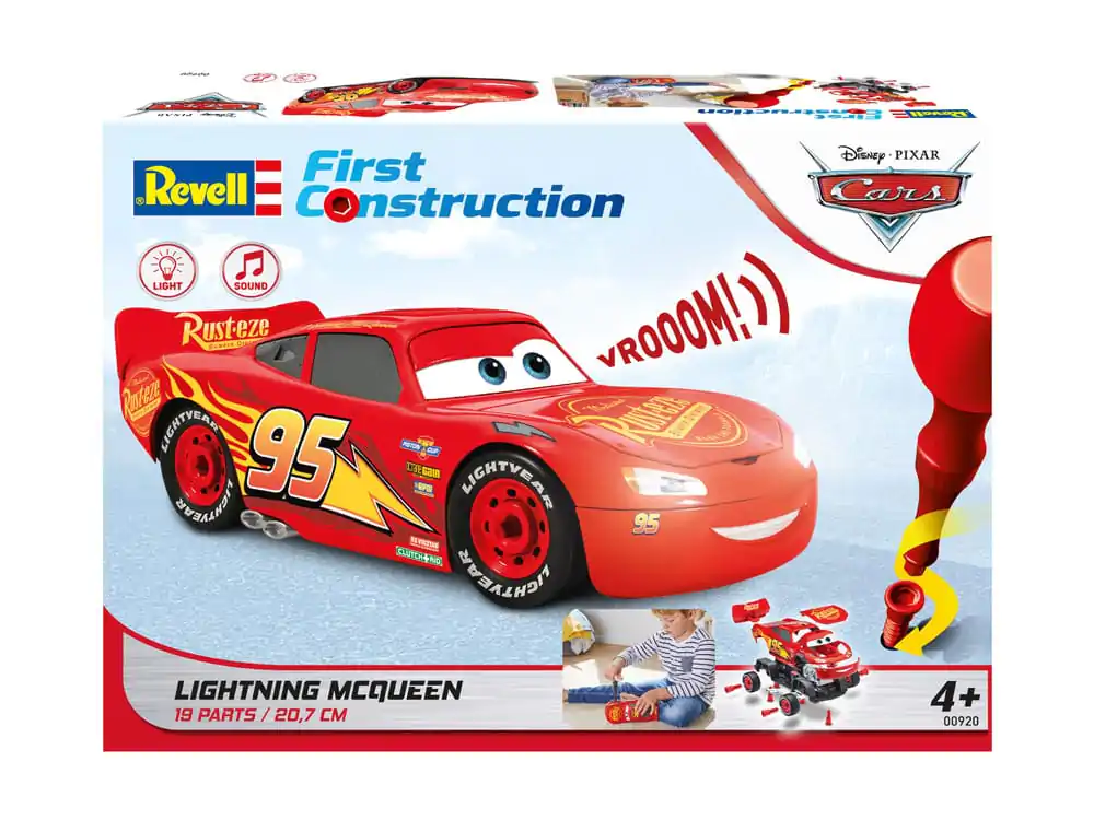 Cars Lightning McQueen építőkészlet 21 cm termékfotó