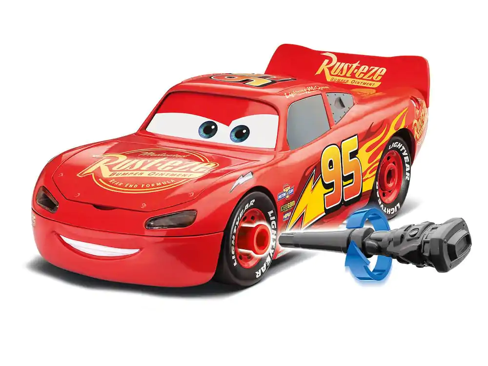 Cars First Construction Set Lightning McQueen 21 cm termékfotó