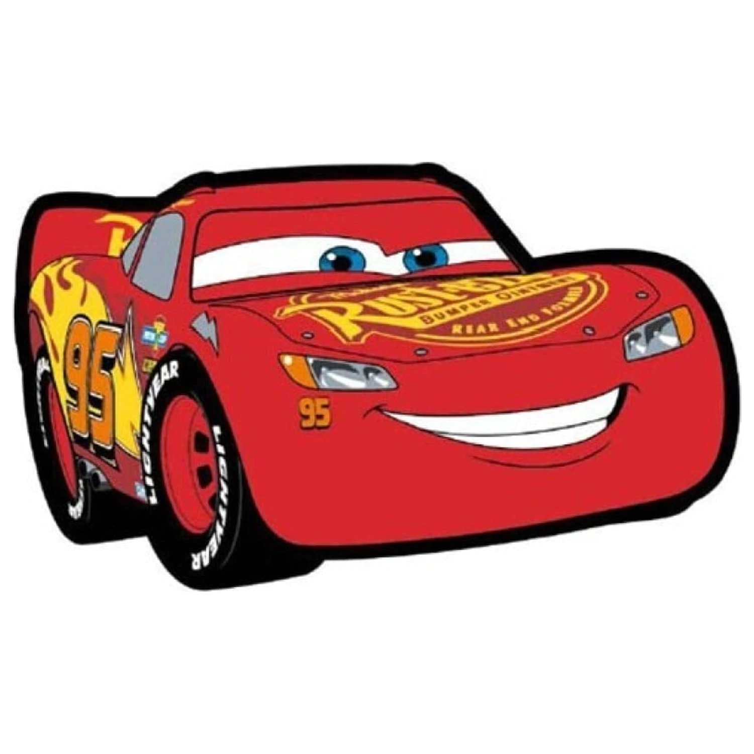 Cars Lightning McQueen párna termékfotó