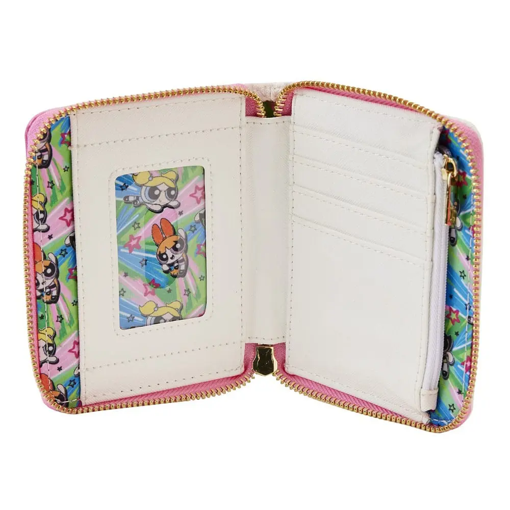 Cartoon Network Power Puff Girls VS Mojo Jojo pénztárca termékfotó