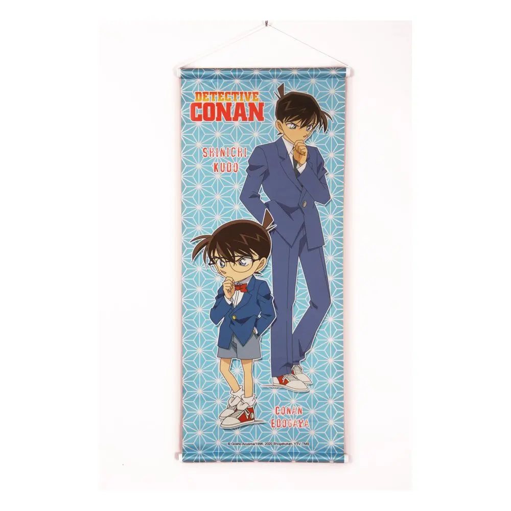 Case Closed Conan &amp; Shinichi felakasztható poszter 28 x 68 cm termékfotó