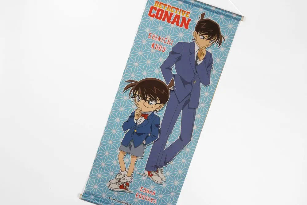 Case Closed Conan &amp; Shinichi felakasztható poszter 28 x 68 cm termékfotó