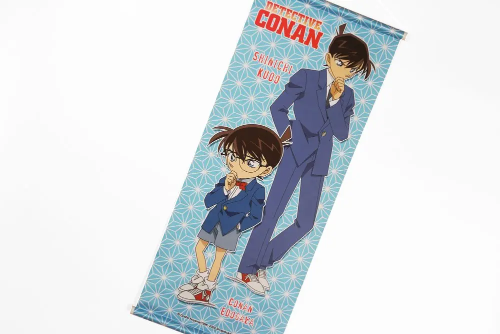 Case Closed Conan &amp; Shinichi felakasztható poszter 28 x 68 cm termékfotó