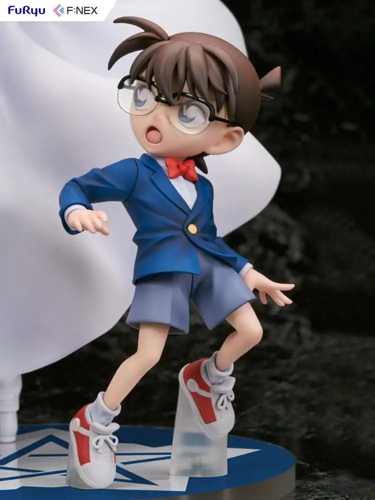 Case Closed F:NEX PVC Statue 1/7 Conan Edogawa & Kid the Phantom Thief 29 cm termékfotó