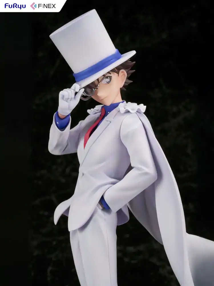 Case Closed F:NEX PVC Statue 1/7 Conan Edogawa & Kid the Phantom Thief 29 cm termékfotó