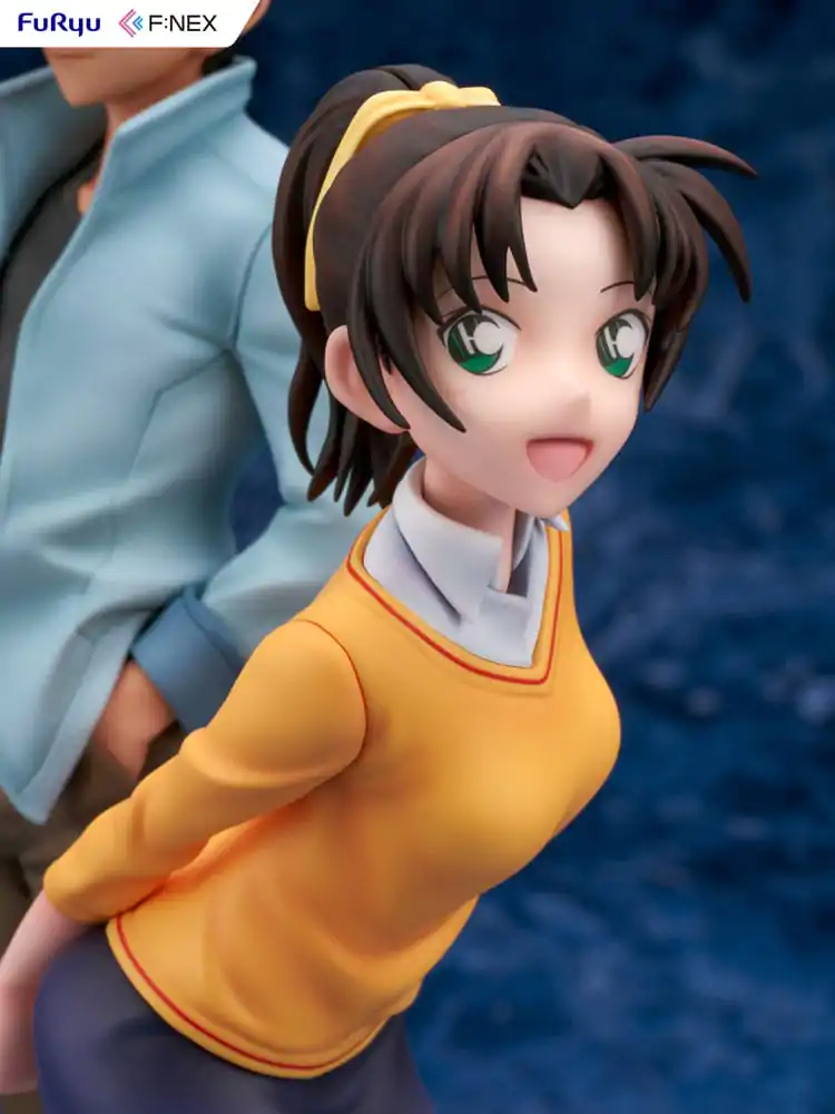 Case Closed F:NEX PVC Statue 1/7 Heiji Hattori & Kazuha Toyama 26 cm termékfotó