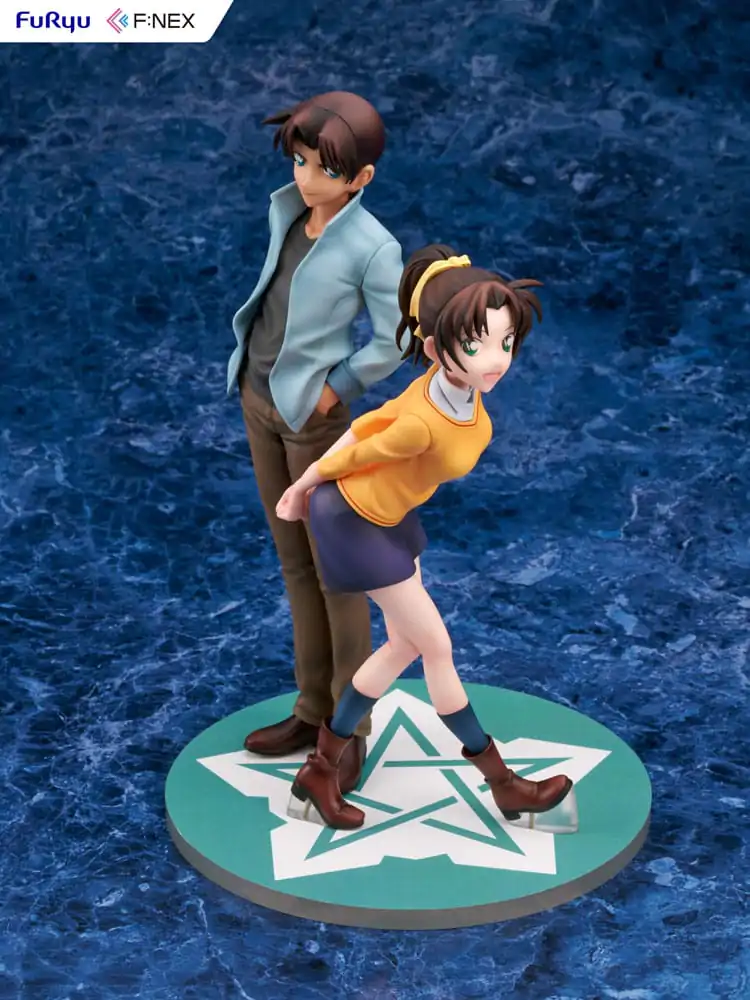 Case Closed F:NEX PVC Statue 1/7 Heiji Hattori & Kazuha Toyama 26 cm termékfotó