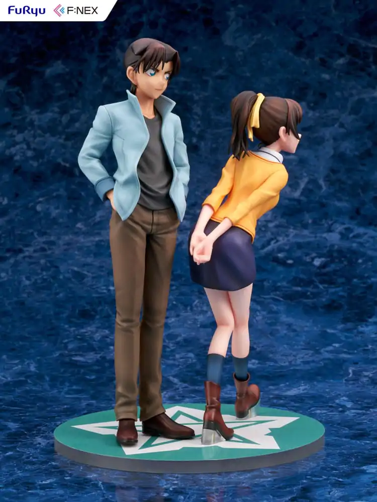 Case Closed F:NEX PVC Statue 1/7 Heiji Hattori & Kazuha Toyama 26 cm termékfotó