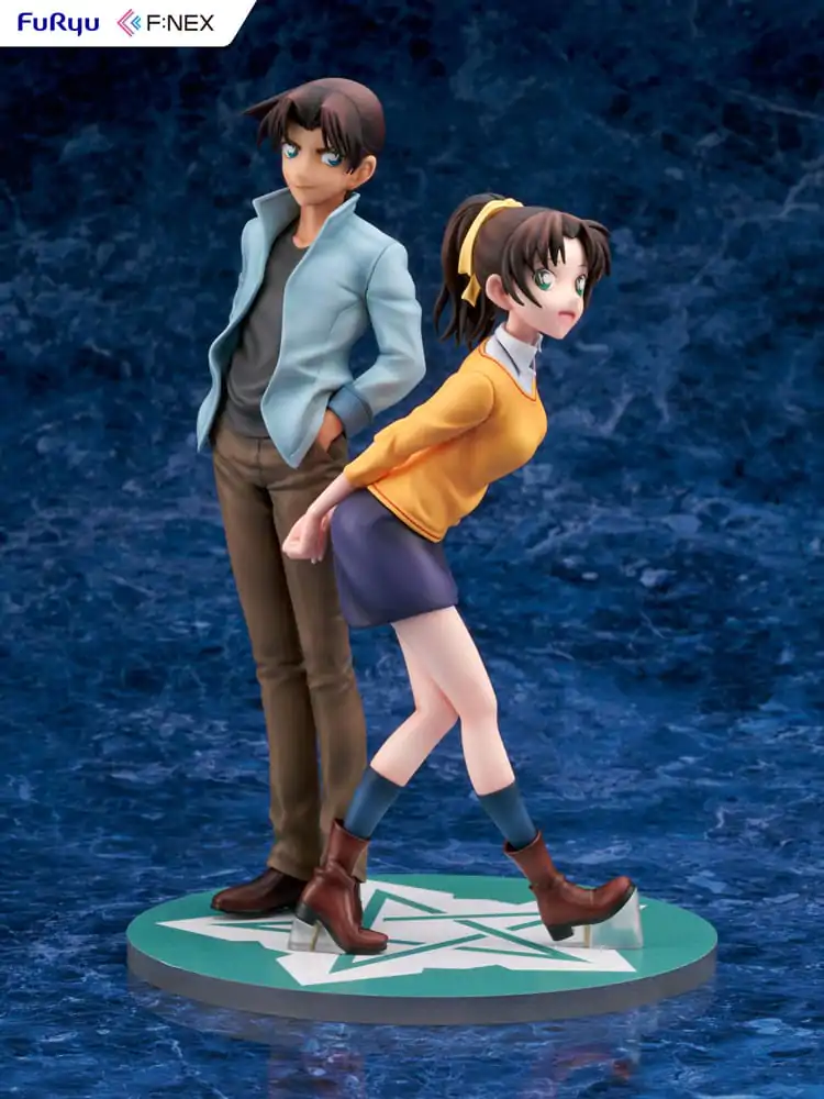 Case Closed F:NEX PVC Statue 1/7 Heiji Hattori & Kazuha Toyama 26 cm termékfotó