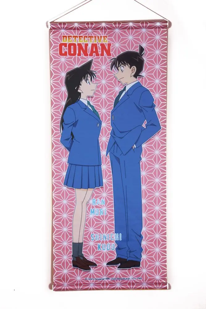 Case Closed Shinichi &amp; Ran felakasztható poszter 28 x 68 cm termékfotó