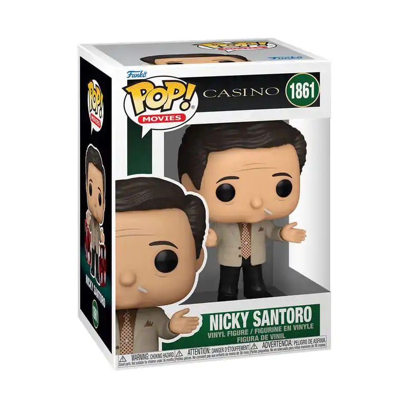 Casino Funko POP! Movies Vinyl figura Nicky Santoro 9 cm termékfotó