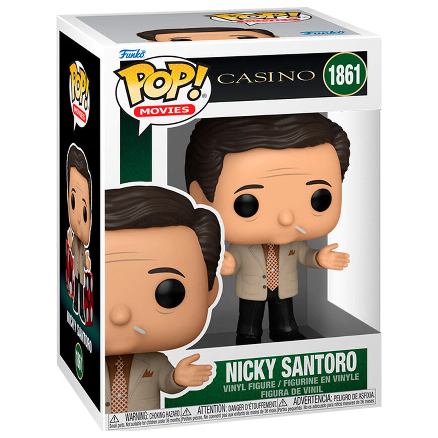 Casino Funko POP! Movies Vinyl figura Nicky Santoro 9 cm termékfotó