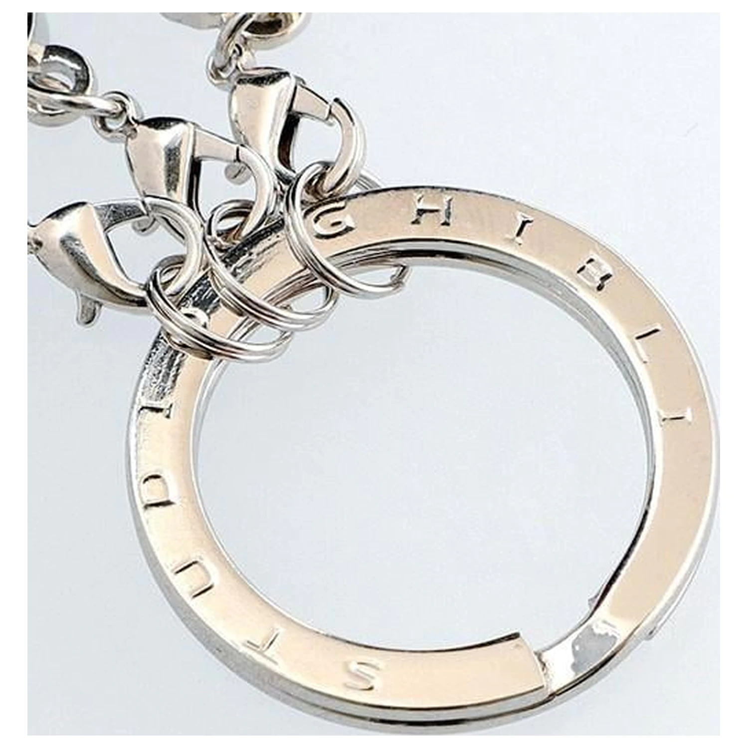 Castle in the Sky Laputa fém kulcstartó termékfotó