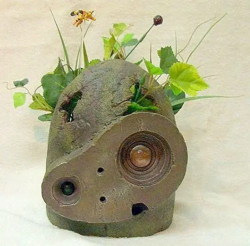 Castle in the Sky Plant Pot Robot Helmet 31 cm termékfotó