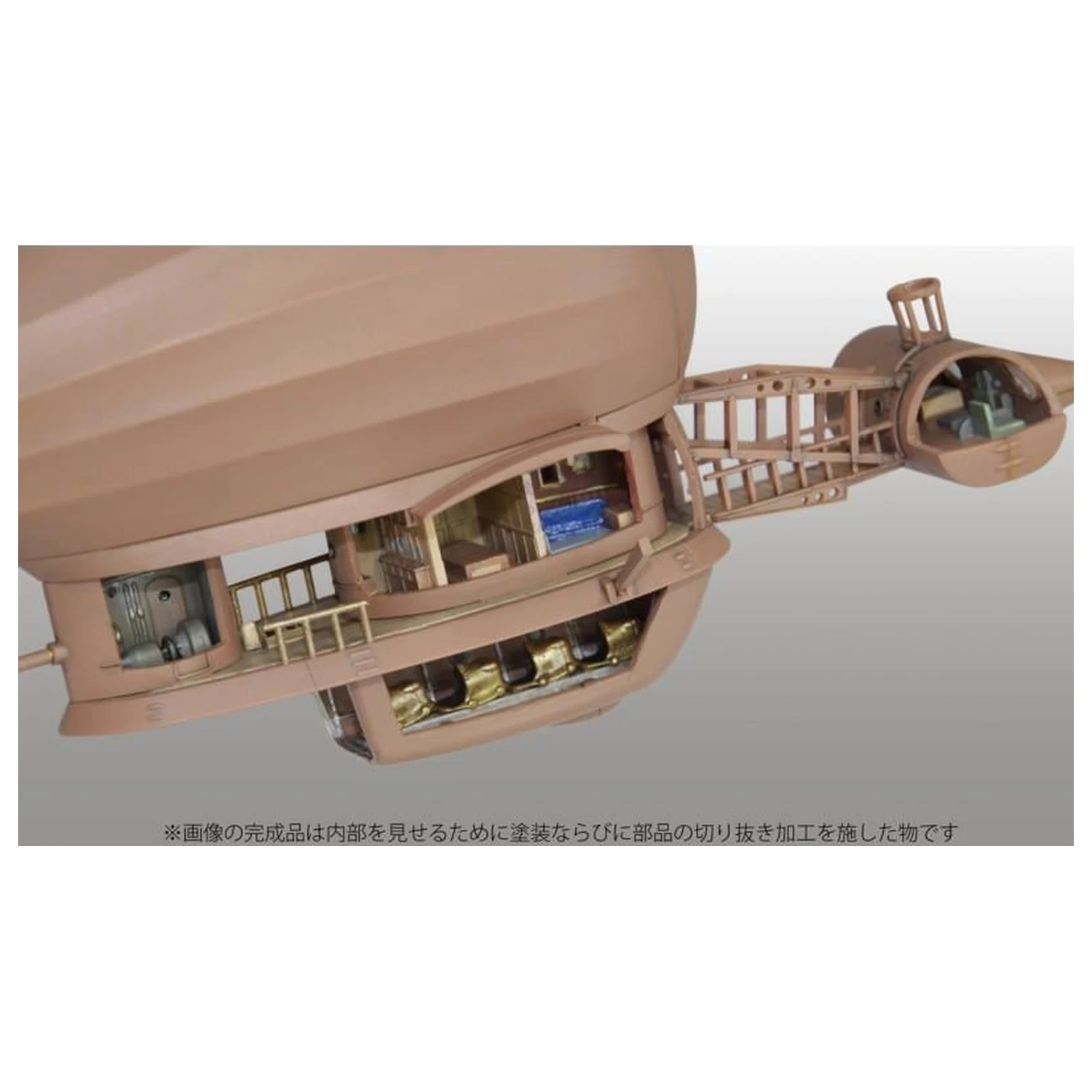 Castle in the Sky The Tigermoth modell készlet 1:20 termékfotó