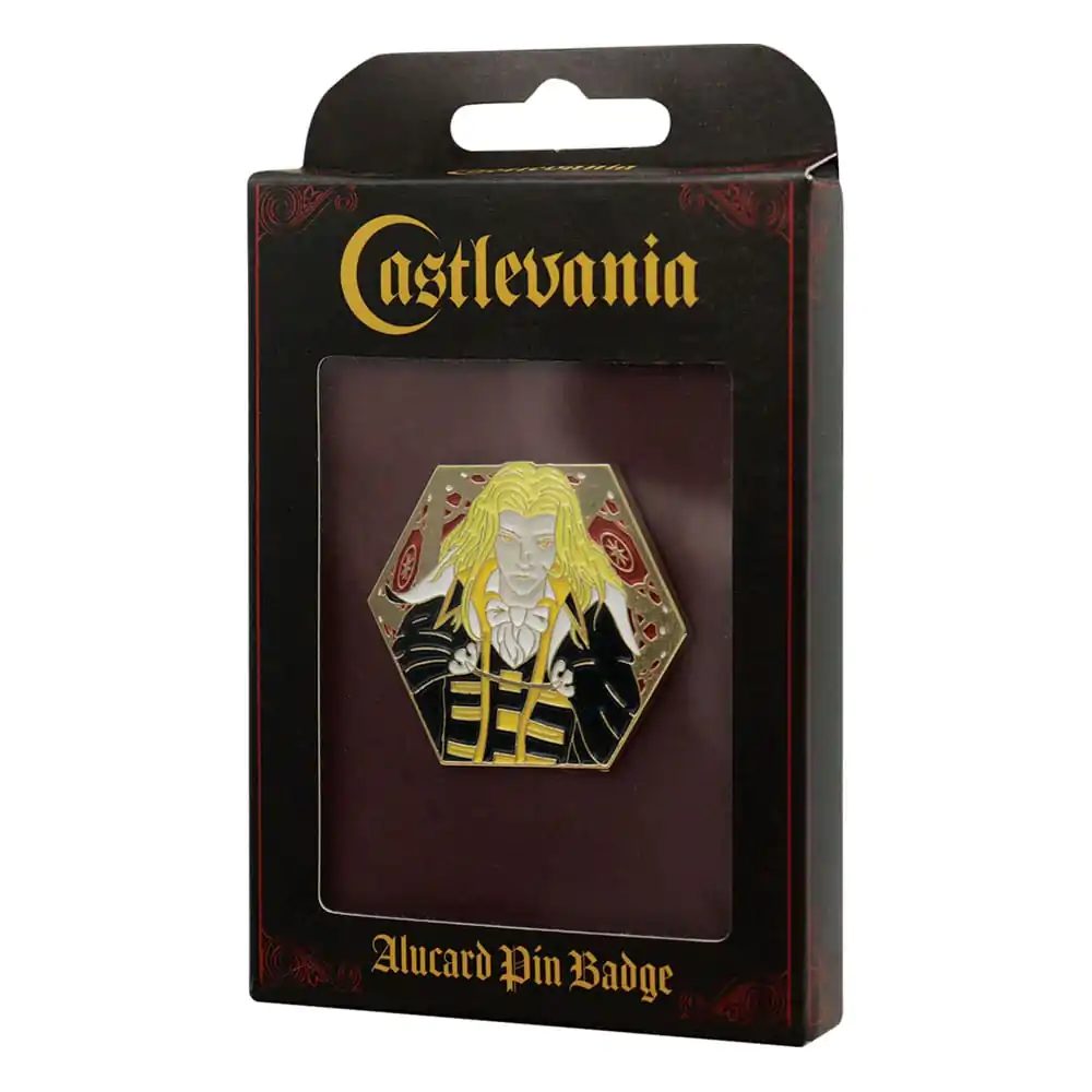 Castlevania Pin Badge Alucard Limited Edition termékfotó