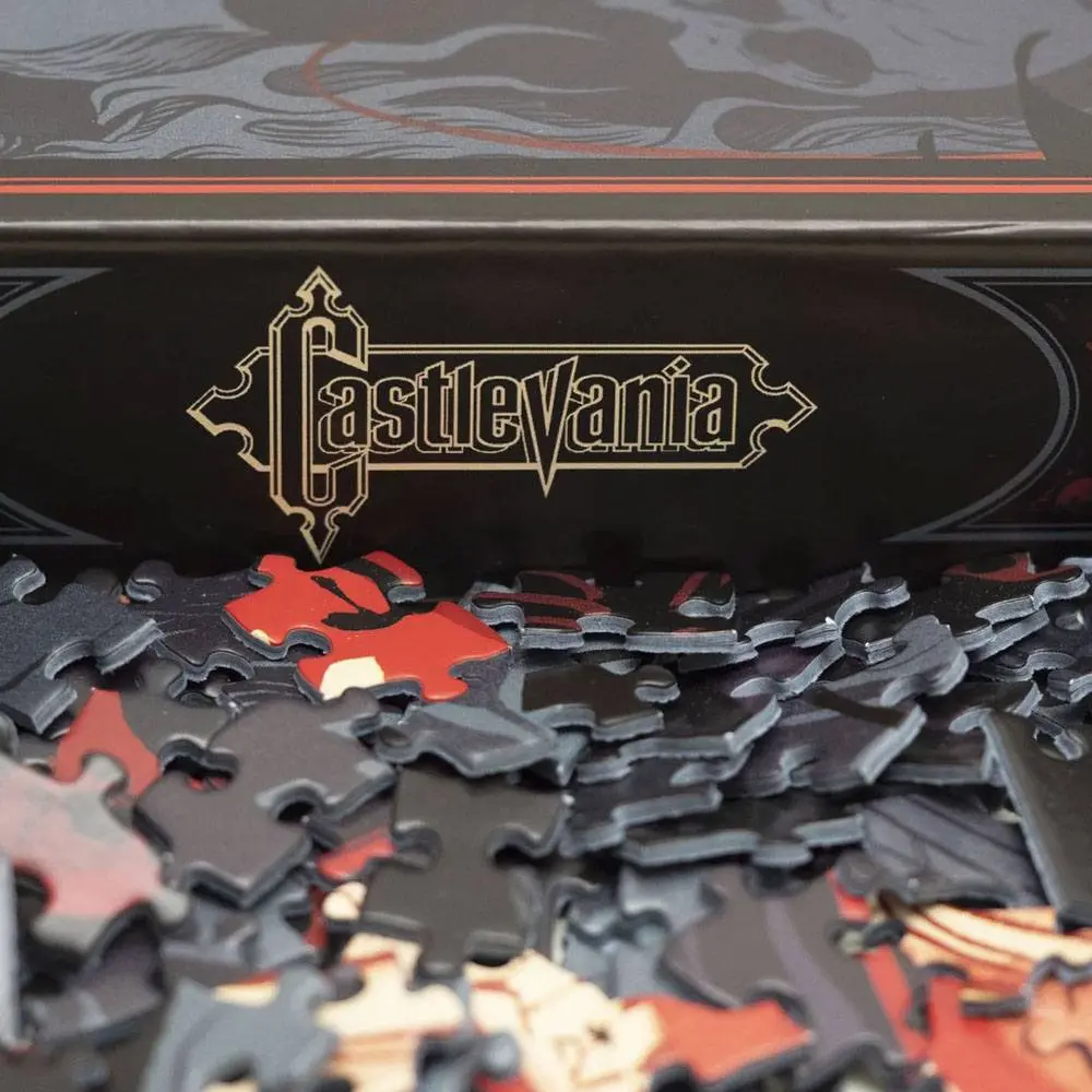 Castlevania Dracula vs Belmont puzzle (1000 darab) termékfotó
