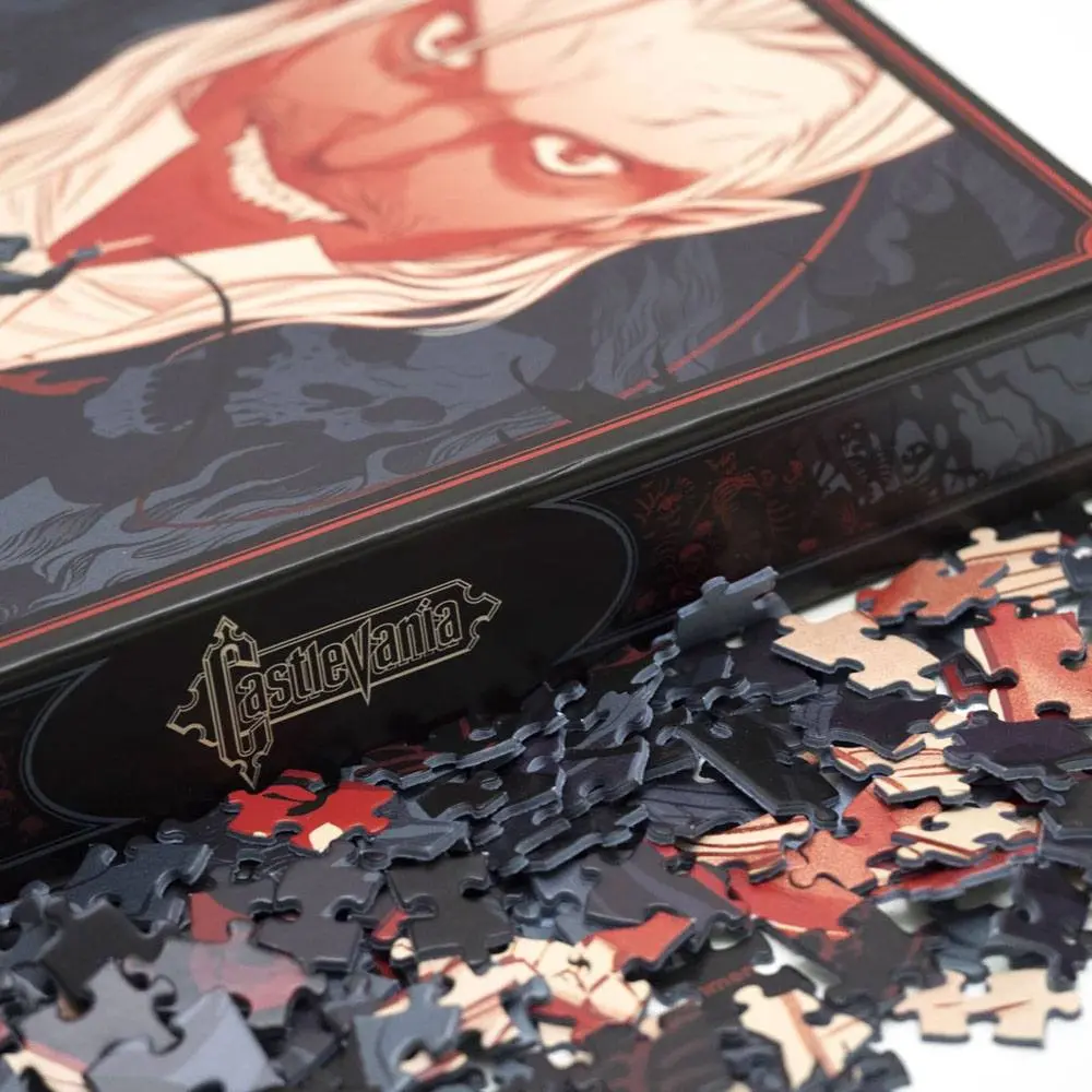 Castlevania Dracula vs Belmont puzzle (1000 darab) termékfotó