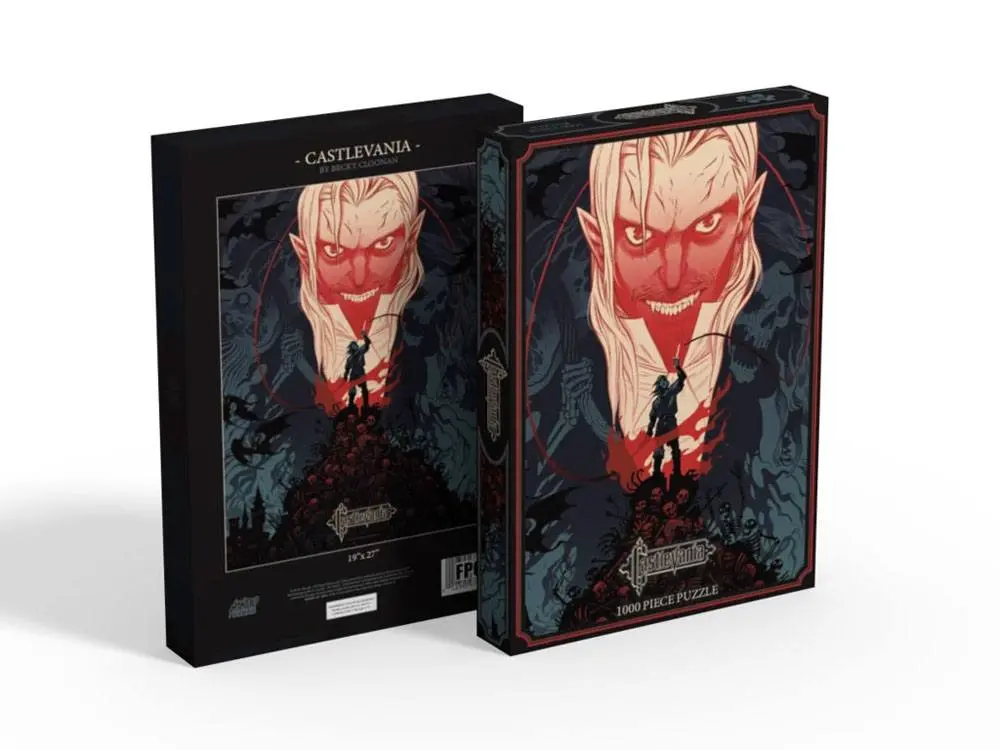 Castlevania Dracula vs Belmont puzzle (1000 darab) termékfotó