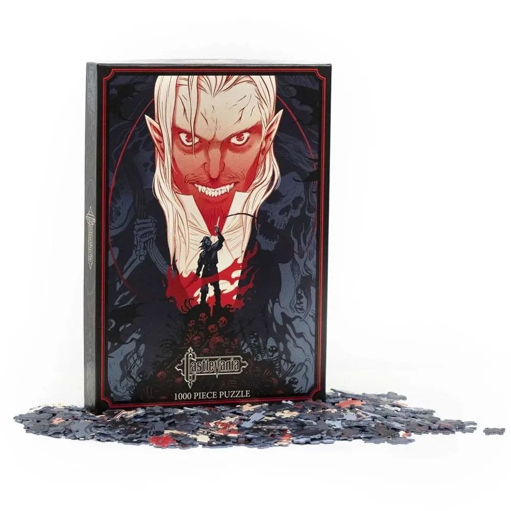 Castlevania Dracula vs Belmont puzzle (1000 darab) termékfotó