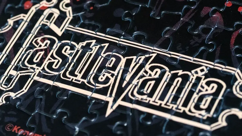 Castlevania Dracula vs Belmont puzzle (1000 darab) termékfotó
