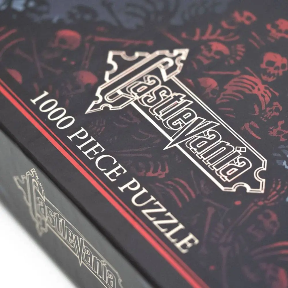 Castlevania Dracula vs Belmont puzzle (1000 darab) termékfotó