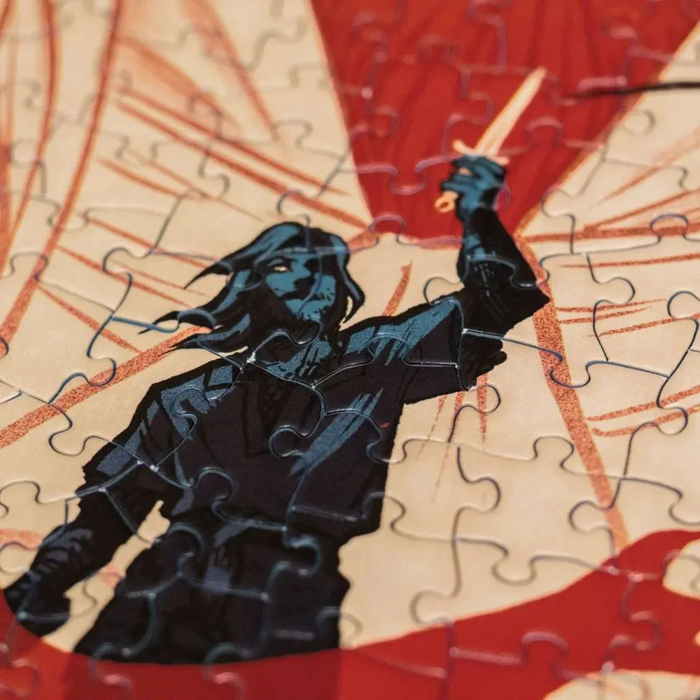 Castlevania Dracula vs Belmont puzzle (1000 darab) termékfotó