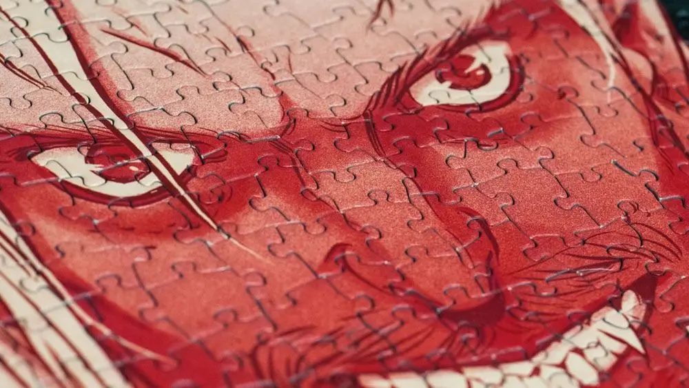 Castlevania Dracula vs Belmont puzzle (1000 darab) termékfotó
