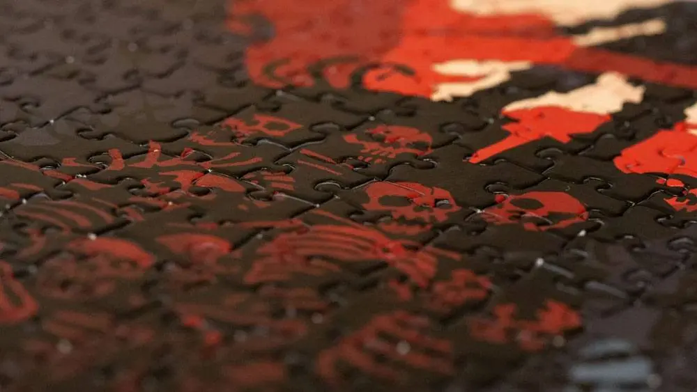 Castlevania Dracula vs Belmont puzzle (1000 darab) termékfotó