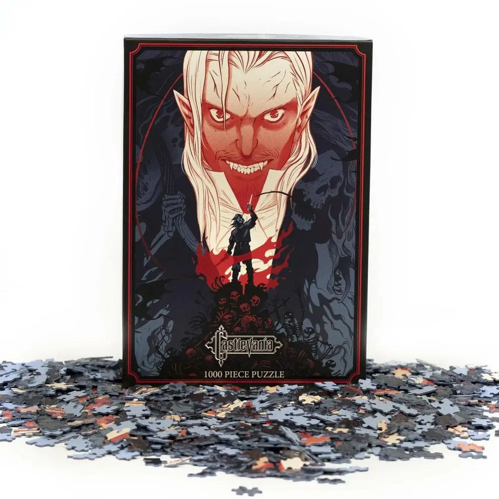 Castlevania Dracula vs Belmont puzzle (1000 darab) termékfotó