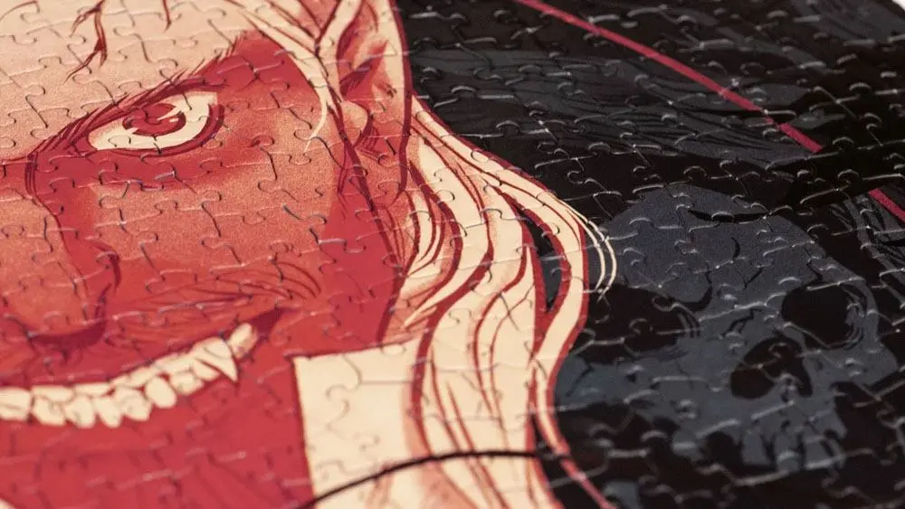 Castlevania Dracula vs Belmont puzzle (1000 darab) termékfotó
