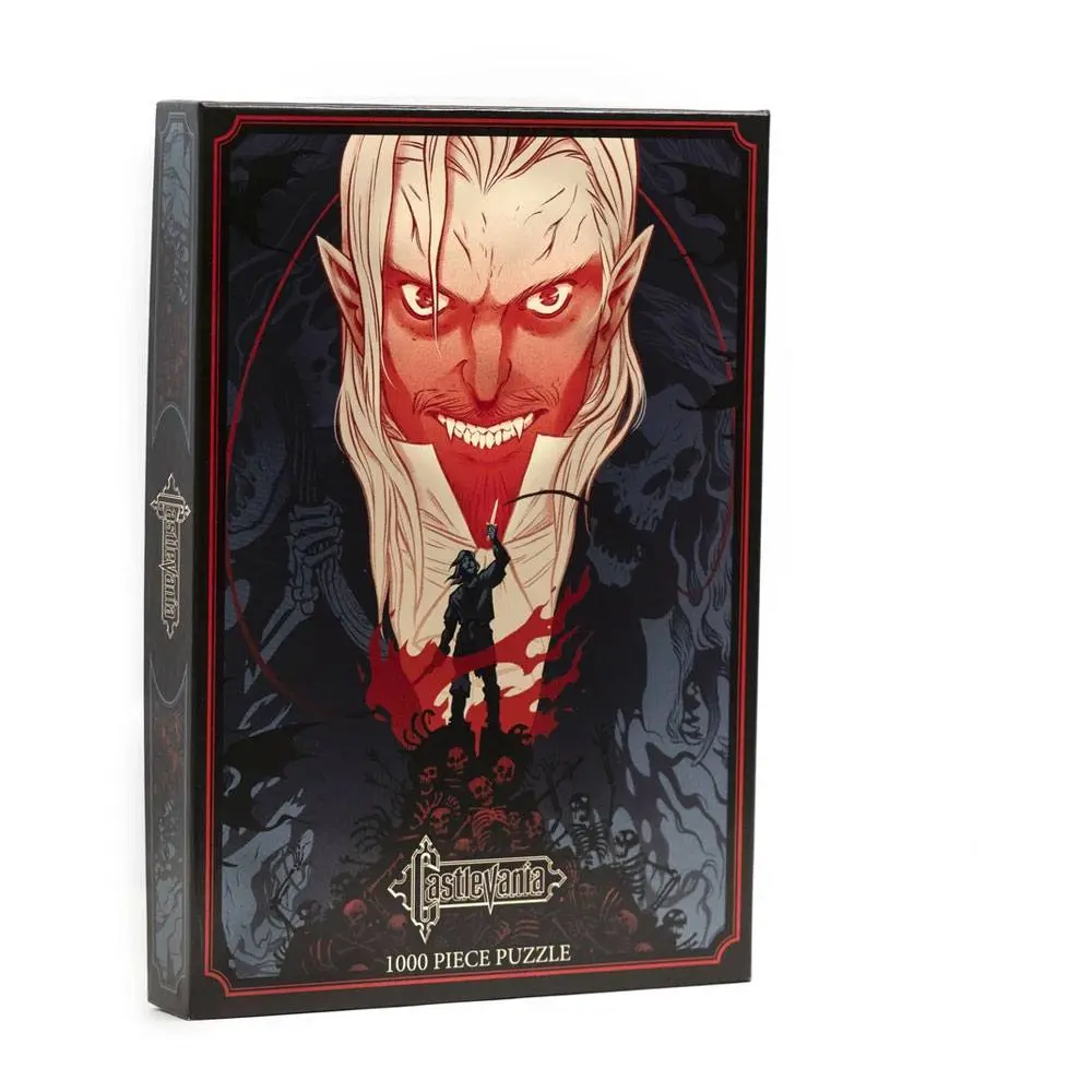 Castlevania Dracula vs Belmont puzzle (1000 darab) termékfotó
