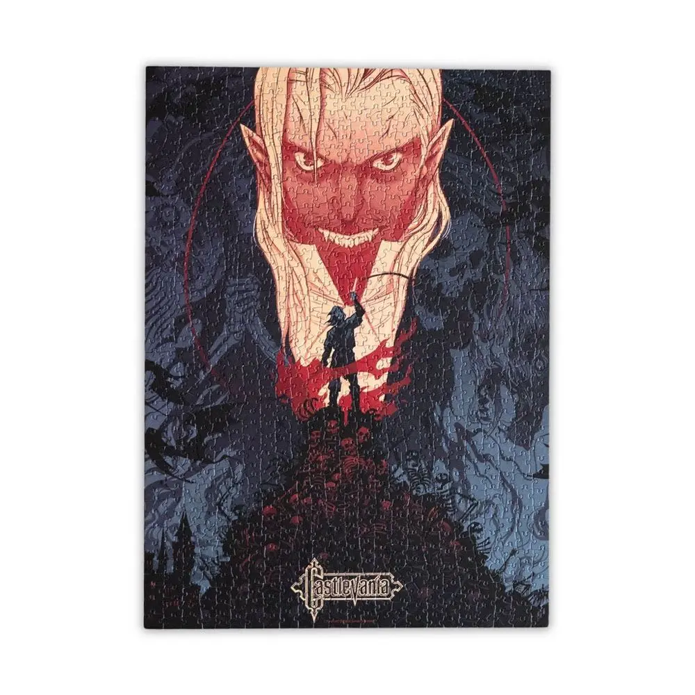 Castlevania Dracula vs Belmont puzzle (1000 darab) termékfotó