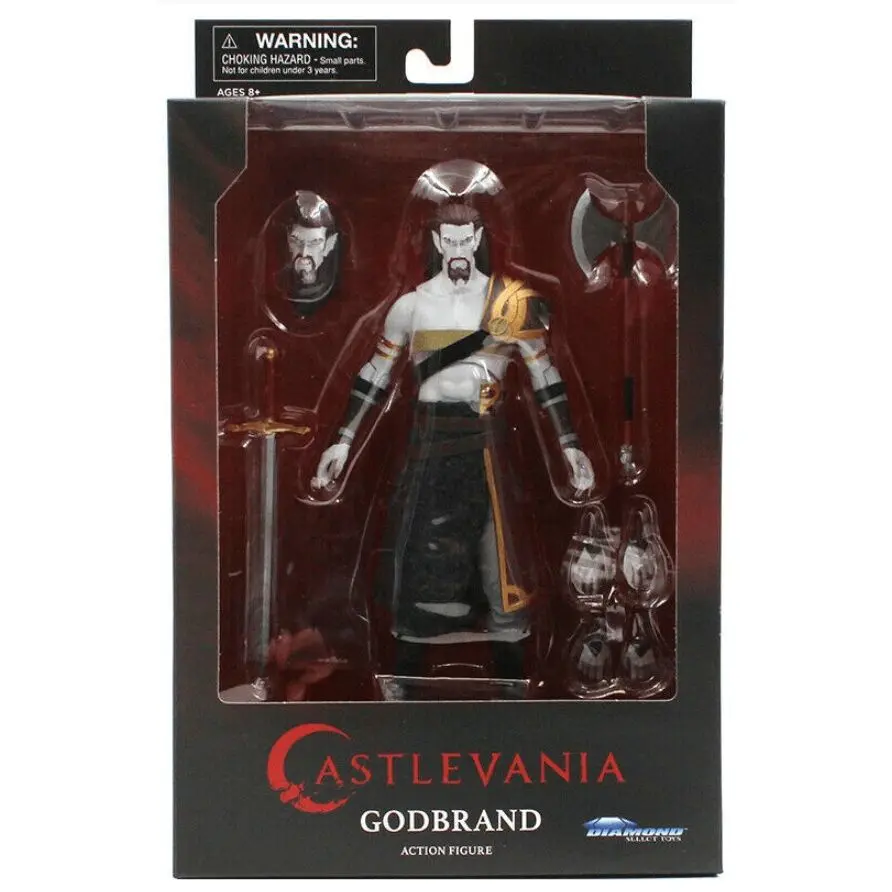 Castlevania Godbrand figure 18cm termékfotó