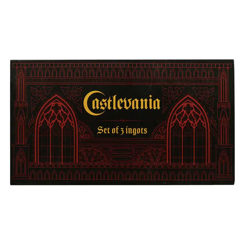 Castlevania Ingot Set Limited Edition termékfotó