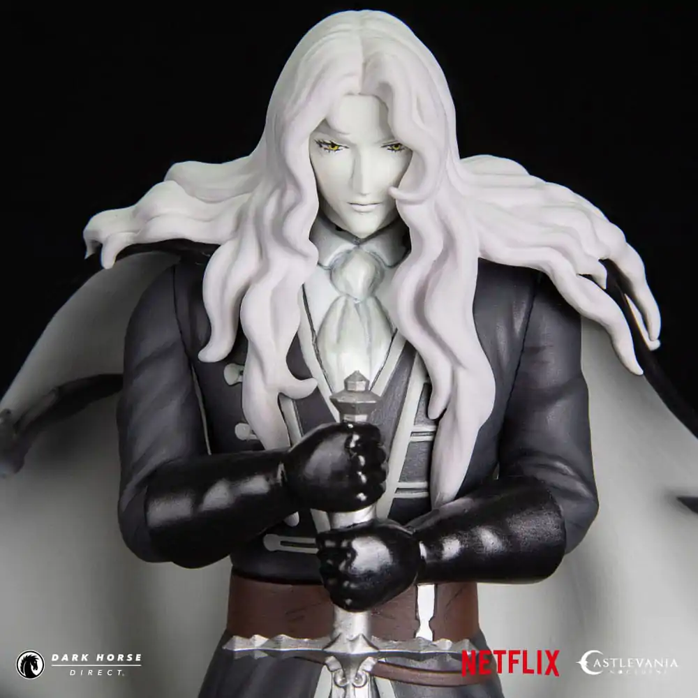 Castlevania Nocturne Alucard PVC szobor figura 25 cm termékfotó