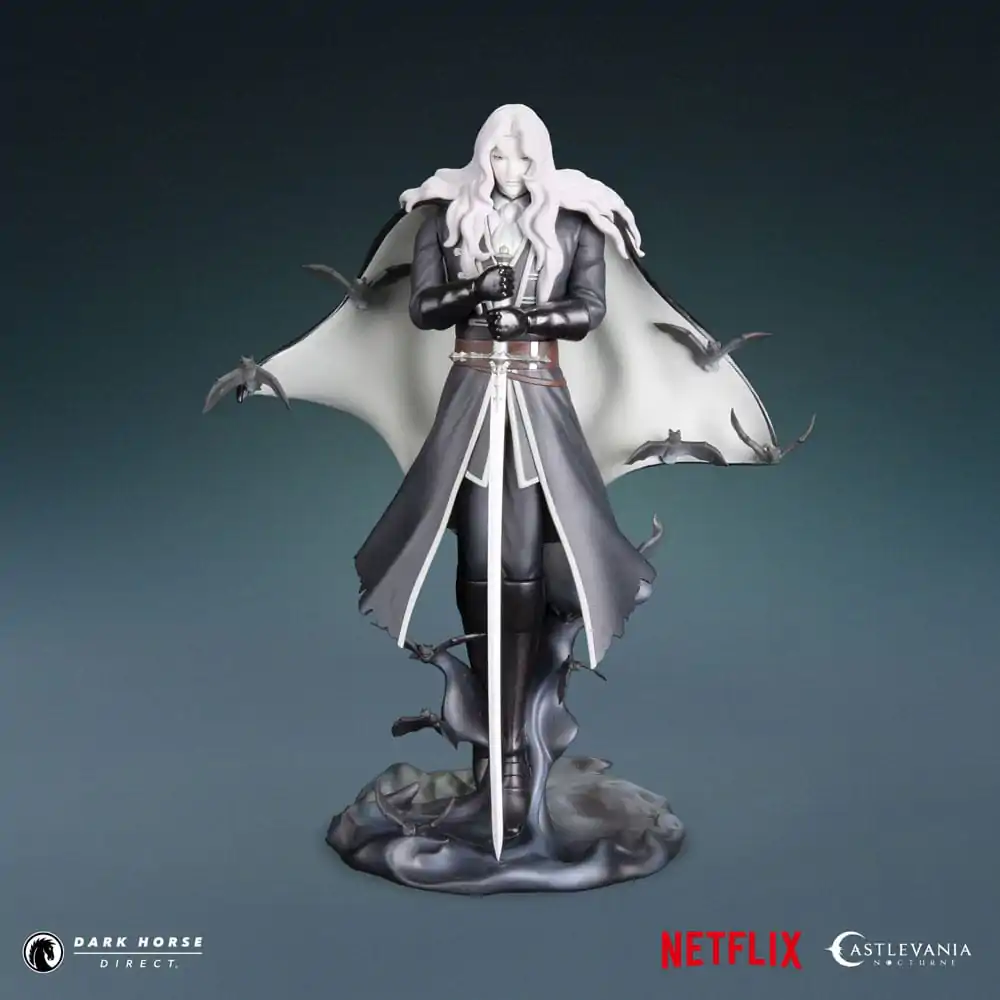 Castlevania Nocturne Alucard PVC szobor figura 25 cm termékfotó