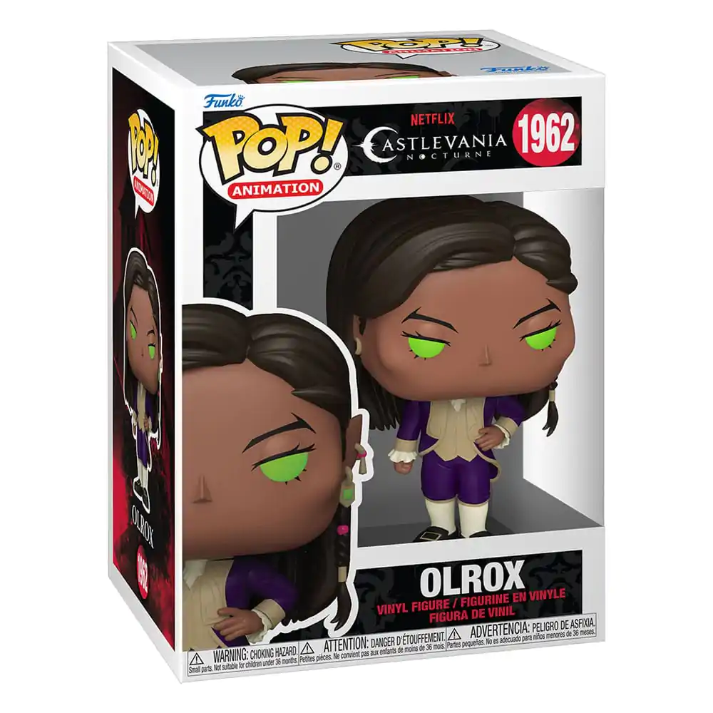 Castlevania Nocturne Funko POP! Animation Vinyl figura Olrox 9 cm termékfotó