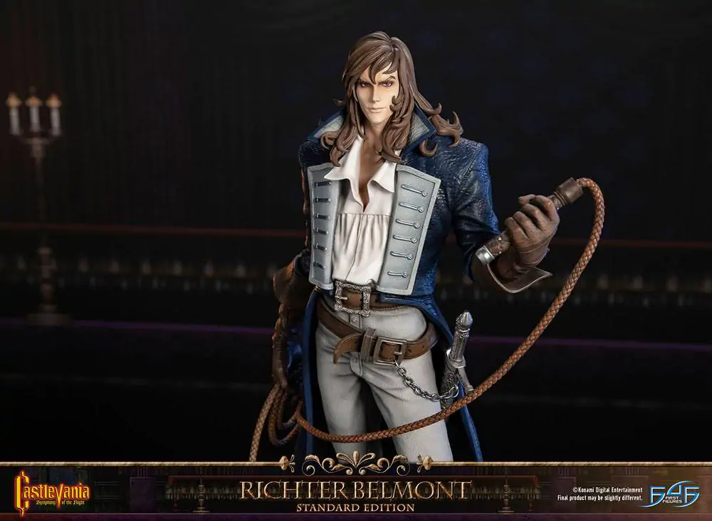 Castlevania Symphony of the Night Richter Belmont (Standard Edition) szobor figura 52 cm termékfotó