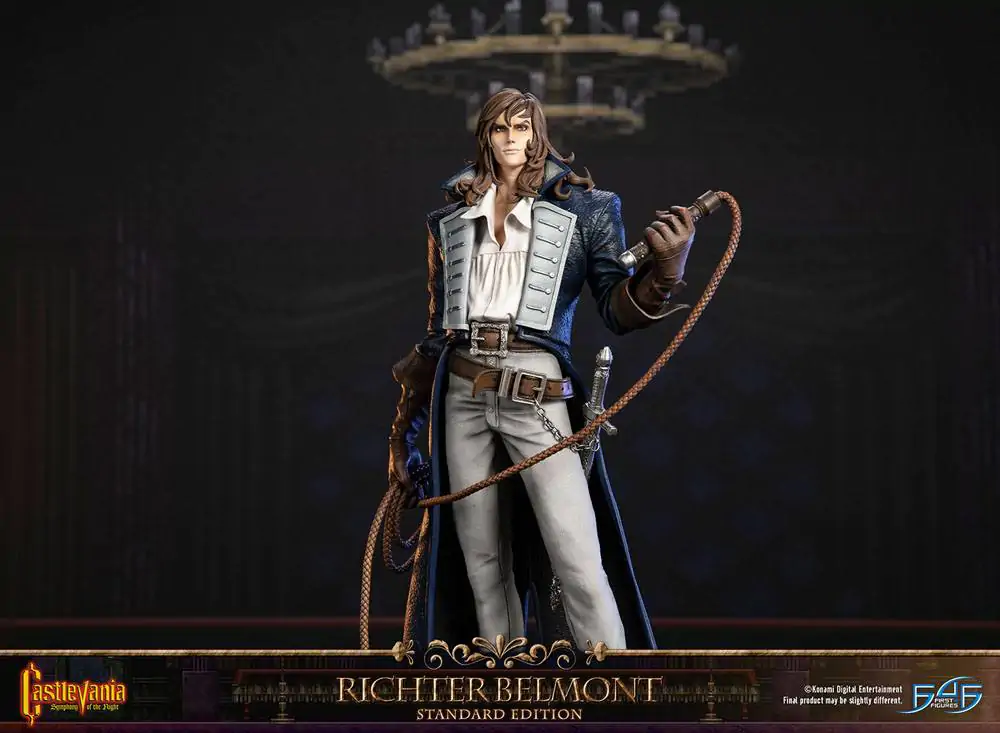 Castlevania Symphony of the Night Richter Belmont (Standard Edition) szobor figura 52 cm termékfotó