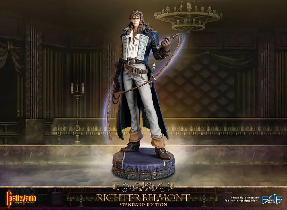 Castlevania Symphony of the Night Richter Belmont (Standard Edition) szobor figura 52 cm termékfotó