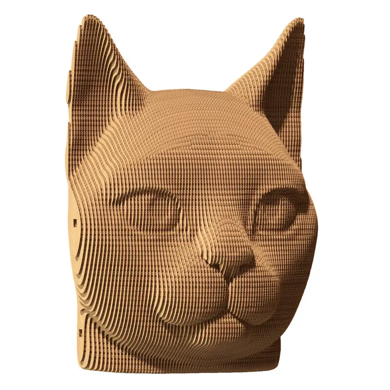 Cat 3D karton puzzle 89db-os termékfotó