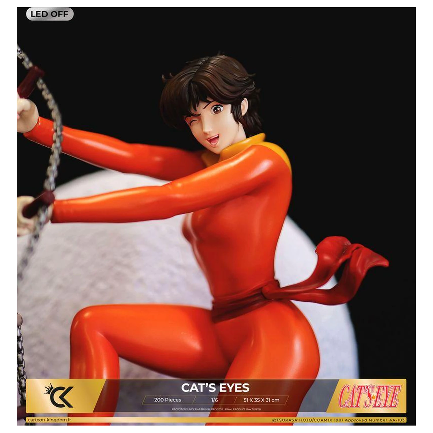 Cat's Eyes: Cat's Eye szobor figura 1/6 (51 cm) termékfotó