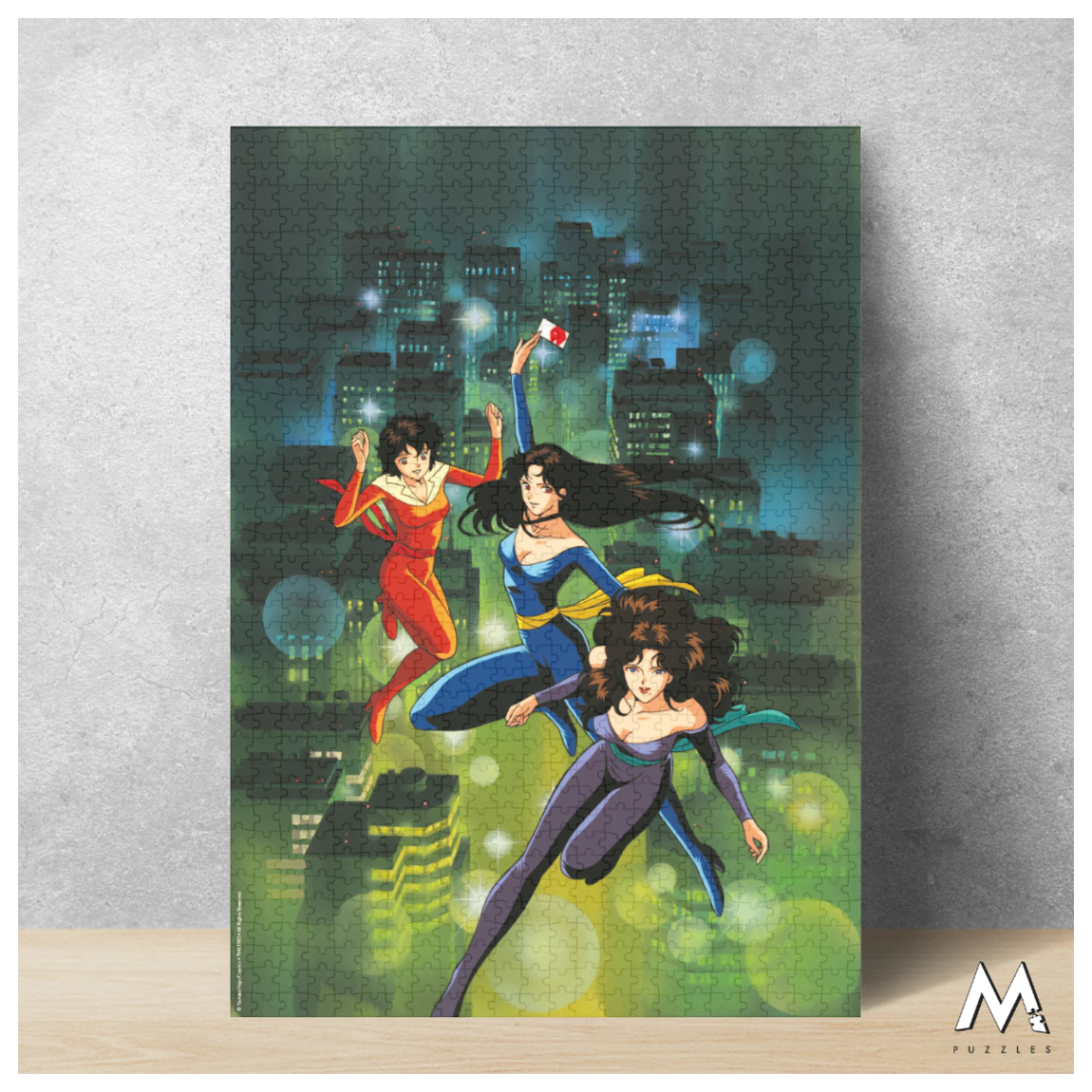 Cats Eyes poszter + puzzle, 1000 darab termékfotó