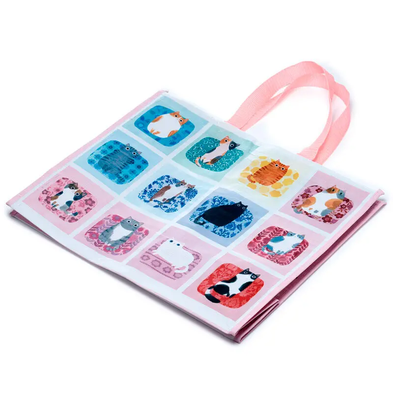 Cats Feline World bevásárlótáska termékfotó