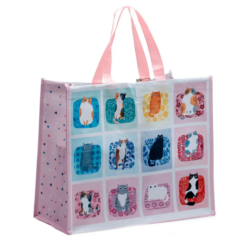 Cats Feline World bevásárlótáska termékfotó