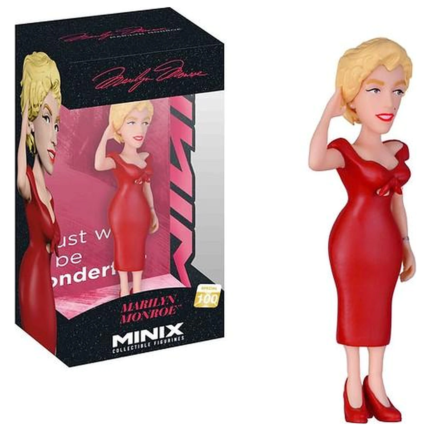 Celebrity Marilyn Monroe "100th Anniversary" figura Minix 12 cm termékfotó