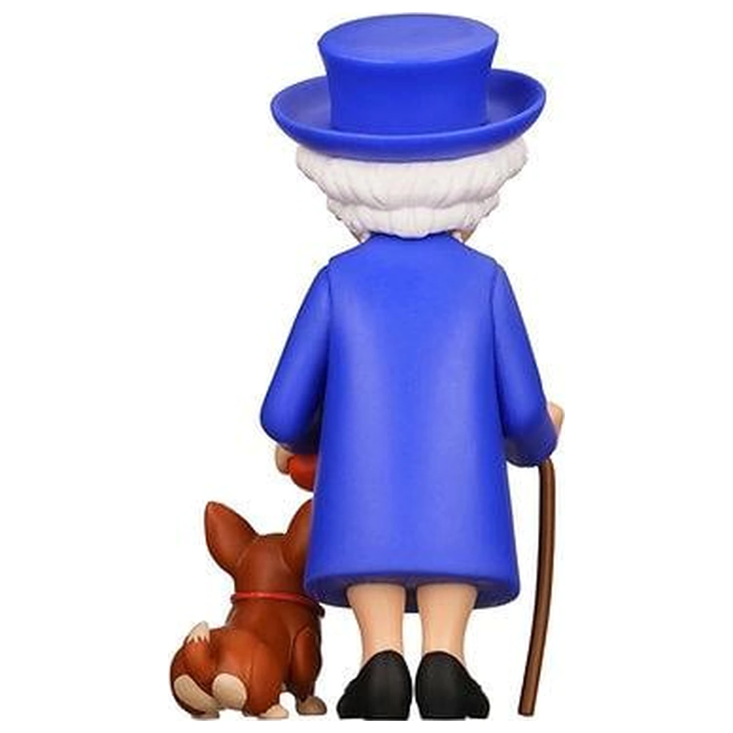 Celebrity Queen Elizabeth II with her Corgi figura Minix 12cm termékfotó