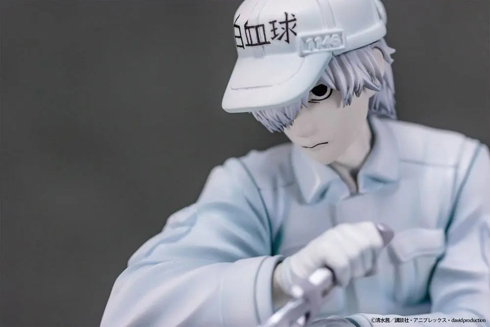 Cells at Work! 1/6 White Blood Cell (Neutrophil) szobor figura 17 cm termékfotó