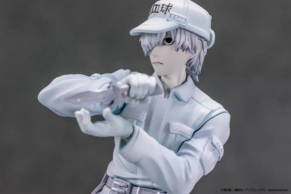 Cells at Work! 1/6 White Blood Cell (Neutrophil) szobor figura 17 cm termékfotó